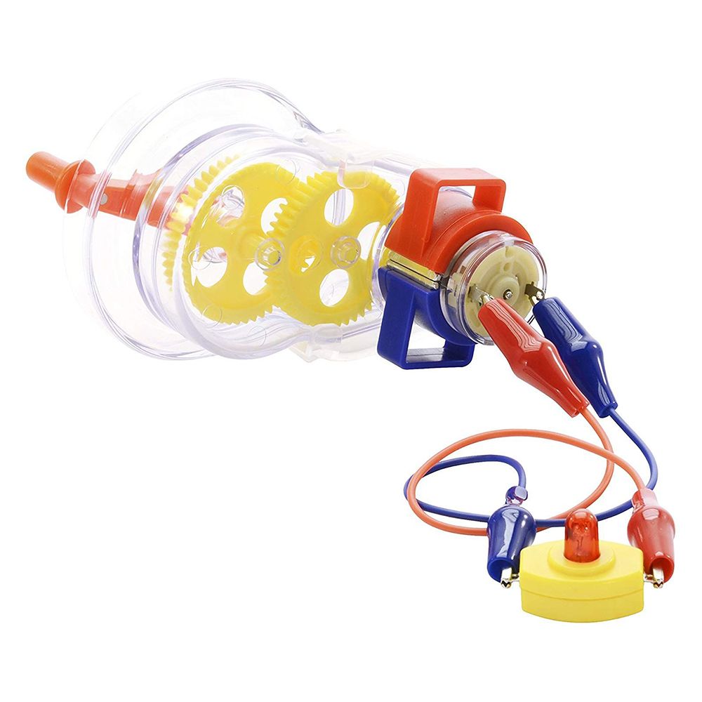 Комплект експерименти, Мотори и генератори