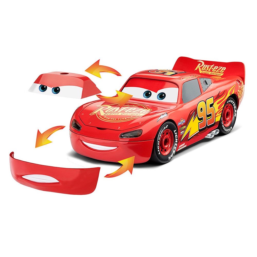 Сглобяем модел за начинаещи, Светкавицата Макуин, Колите 3