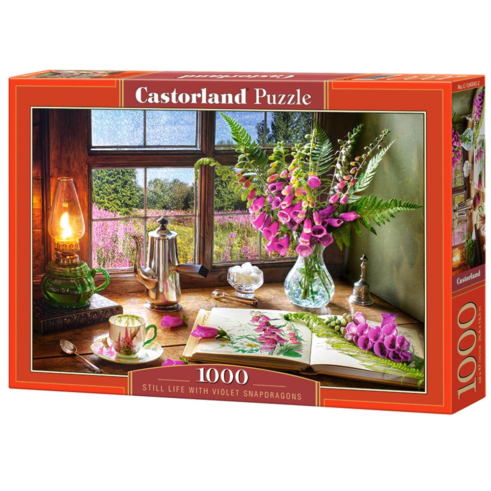 Castorland, Виолетово настроение, пъзел 1000 части