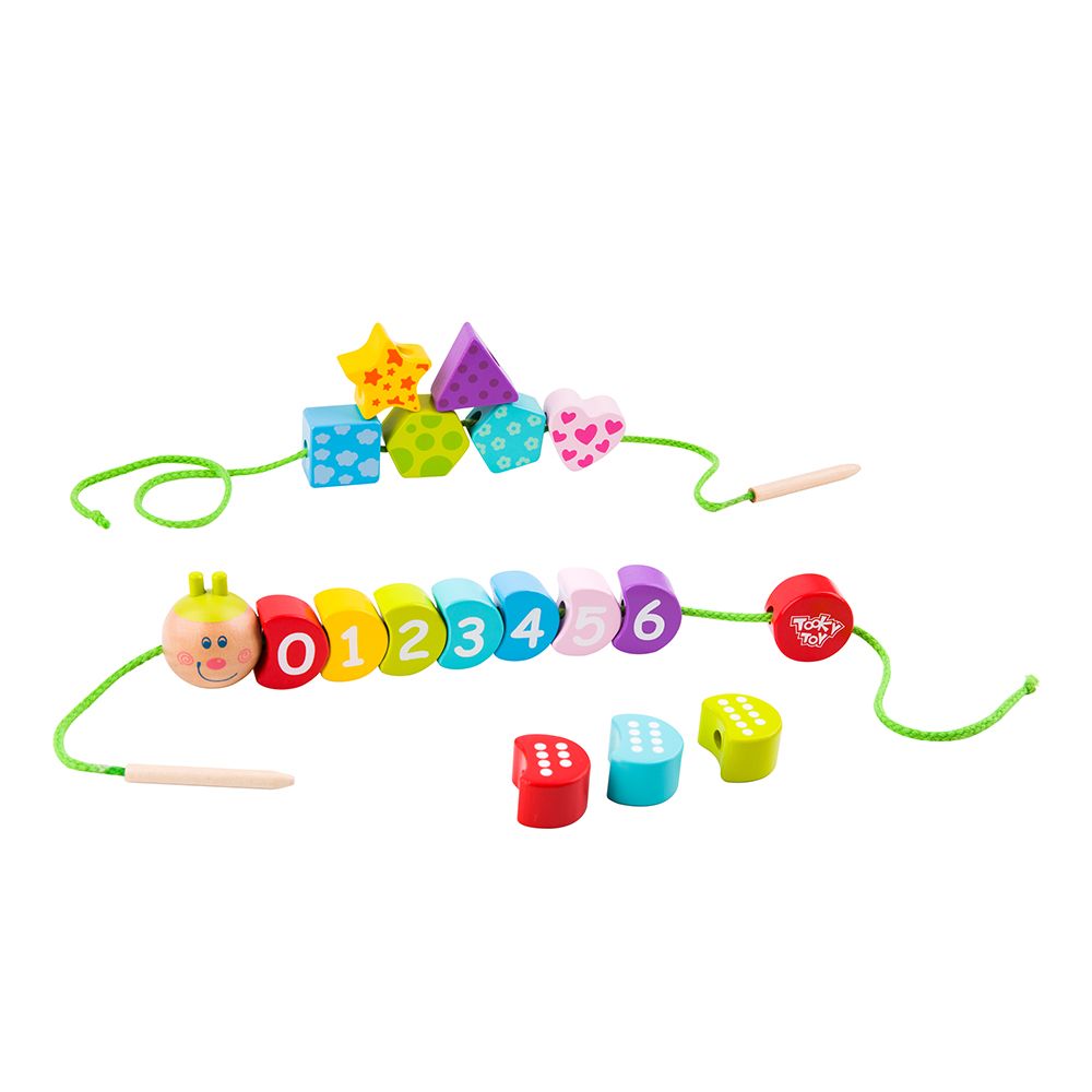 TookyToy, Играчка за нанизване, Гъсеница