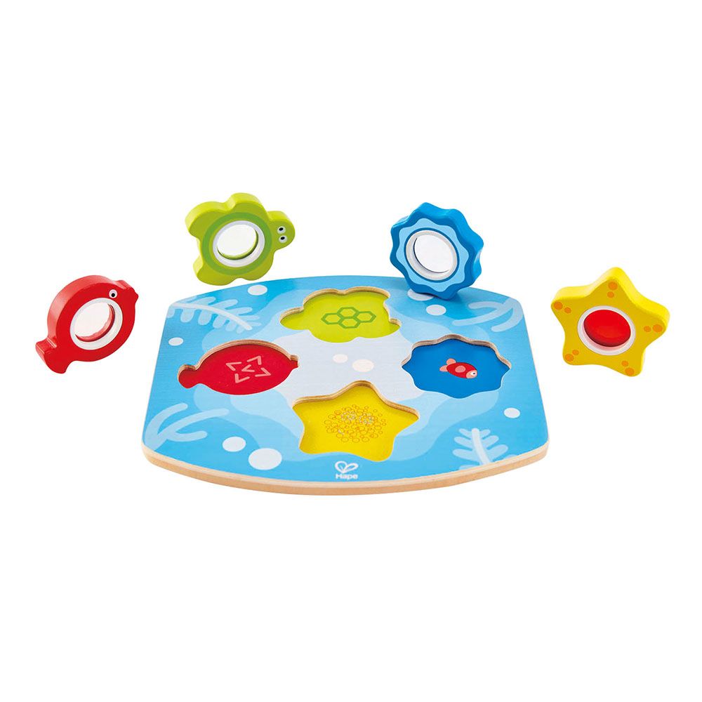 Hape, Дървен пъзел, Морски тайни
