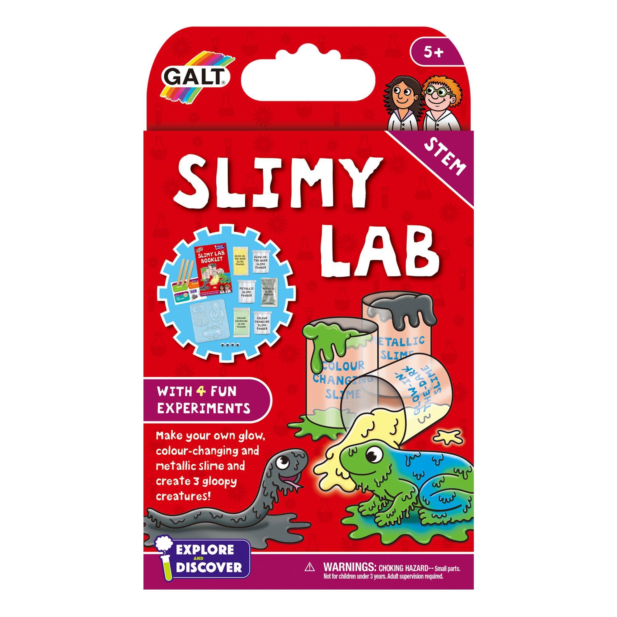 Galt Toys, Лаборатория за желе и слузести създания
