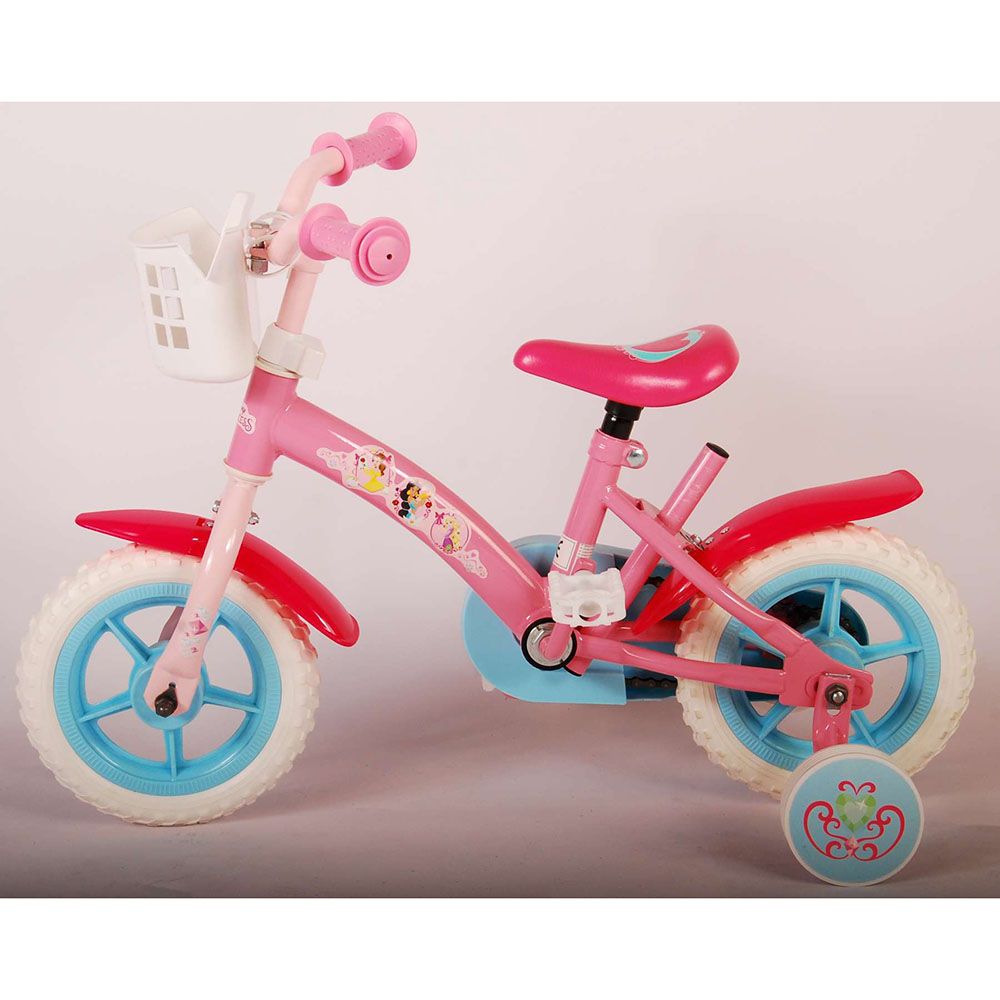 Велосипед с помощни колела, Дисни Принцеси, 10 инча