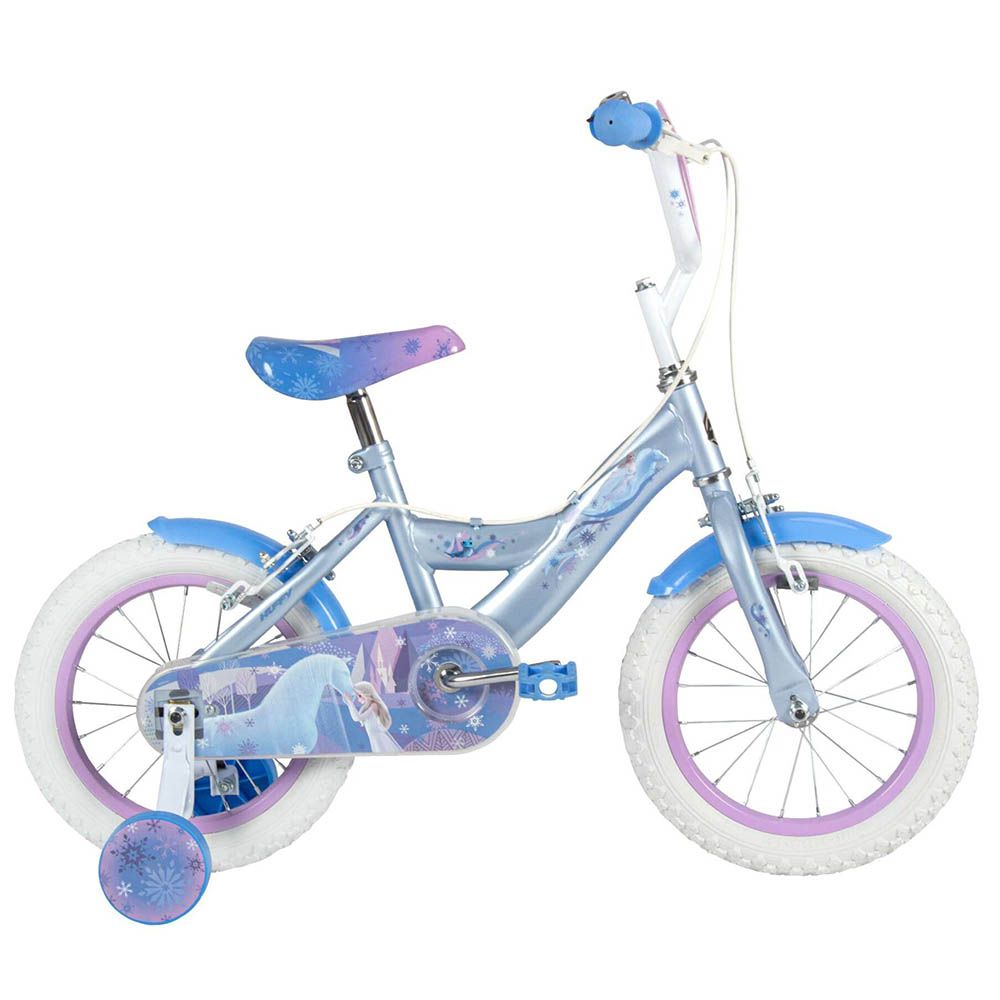 Huffy, Детски велосипед с помощни колела  Frozen, 14 инча