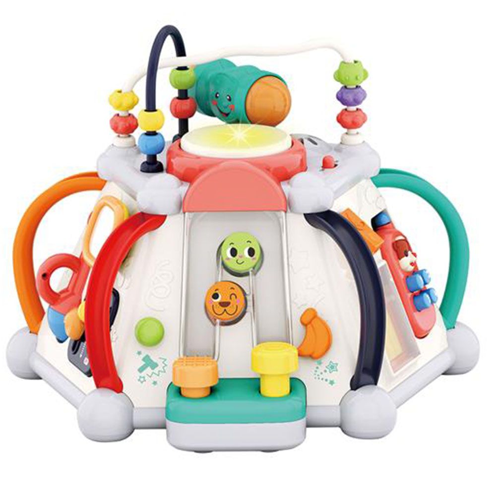 HOLA, Бебешки интерактивен кът за игра, Щастлив детски свят