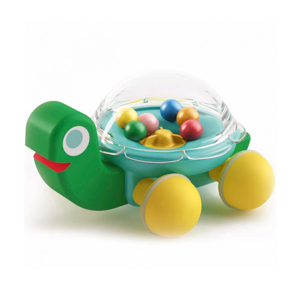 Djeco, Играчка за бутане, Костенурката Лола