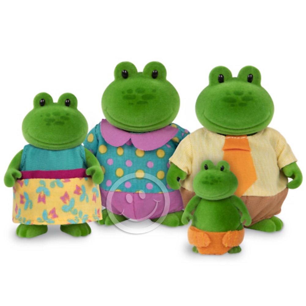 BATTAT, Li'l Woodzeez  Семейство жабки