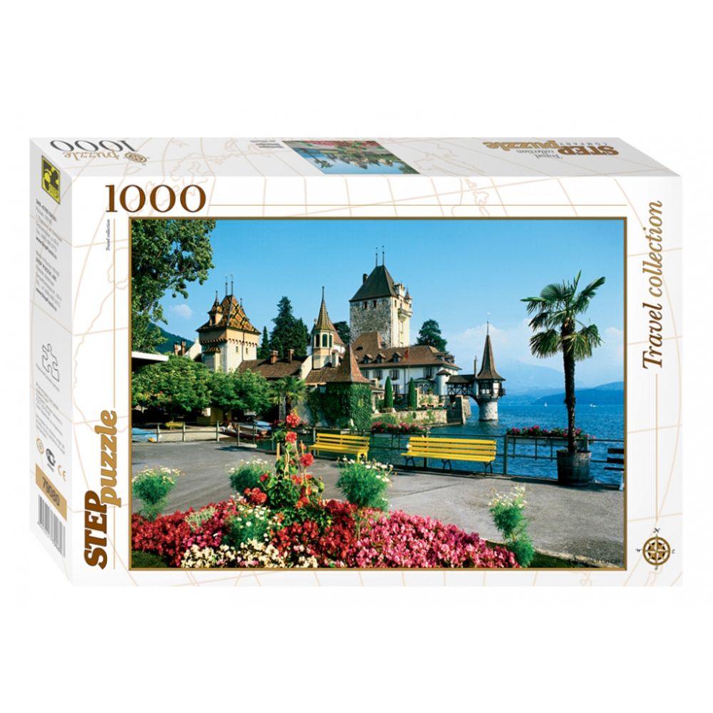 STEP Puzzle, Замъкът Оберхофен, пъзел 1000 елемента