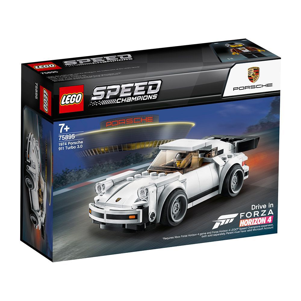 LEGO Speed Champions, Порше 911 Турбо 1974, Lego