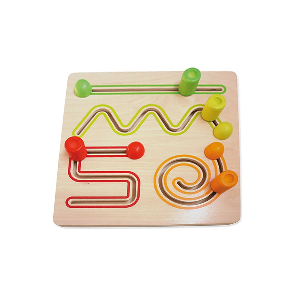 Andreu toys, Манипулативна дъска, Линии