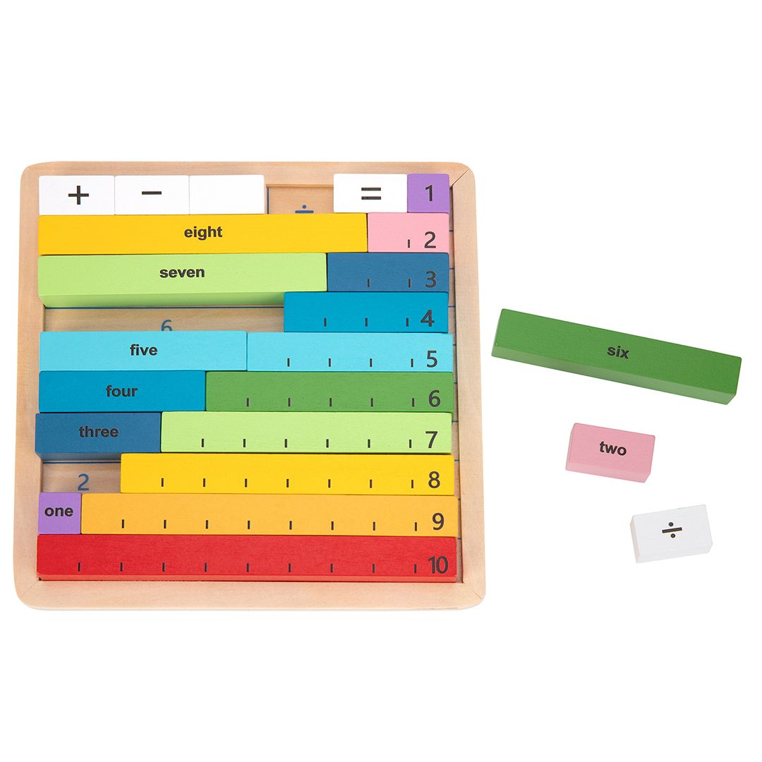 Математическа игра, Научи се да смяташ