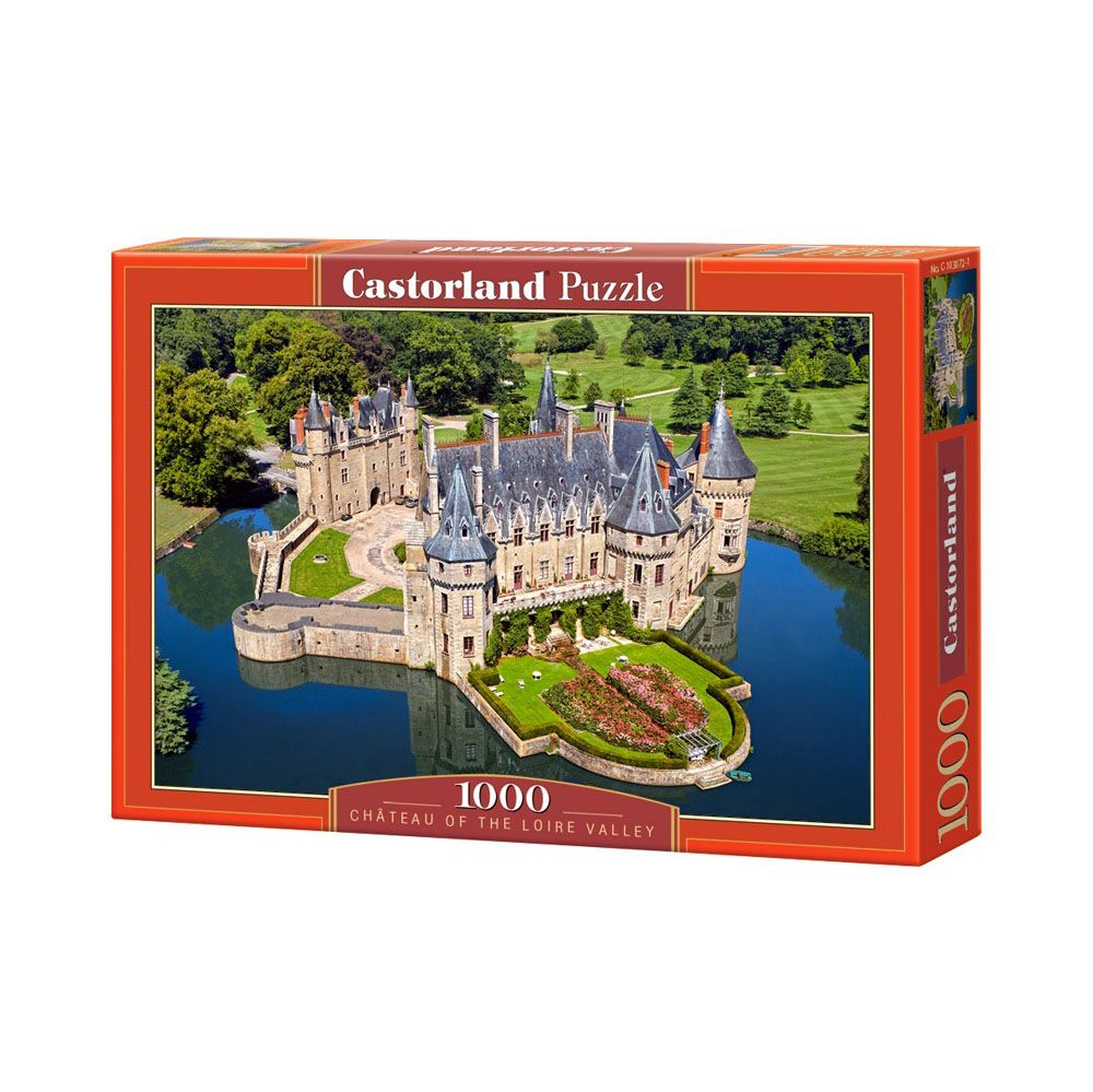 Castorland, Замък в Долината на Лоара, Франция, пъзел 1000 части