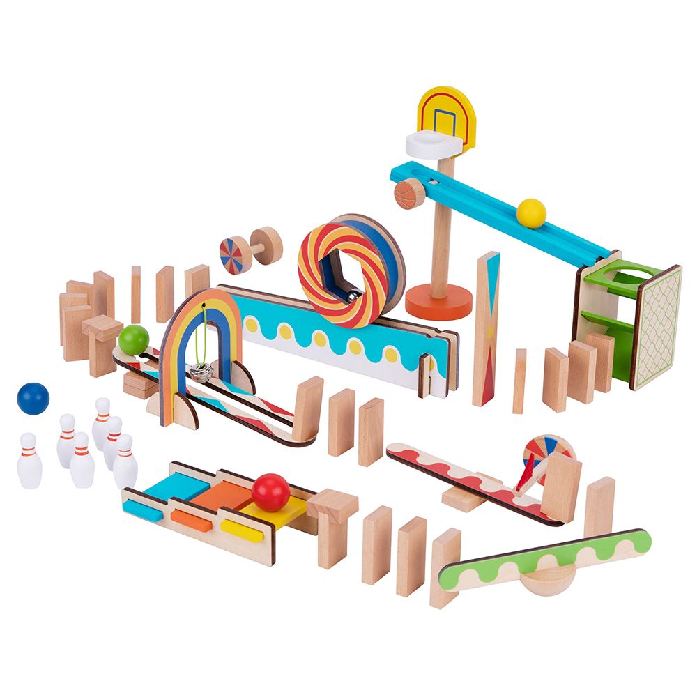 TookyToy, Домино Рали с различни активности