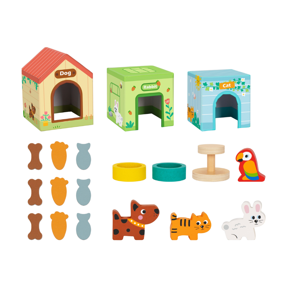 Домашните любимци и техните къщички