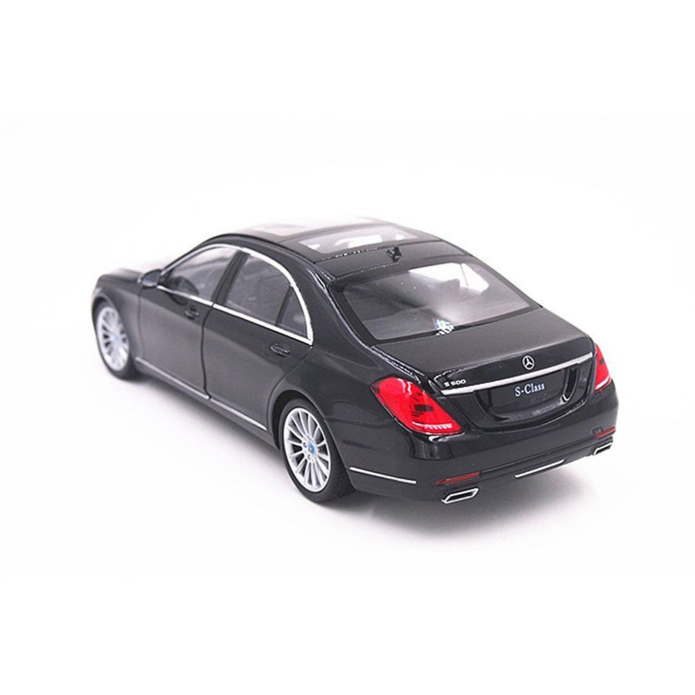Mercedes benz S Class, мащаб 1:24-27