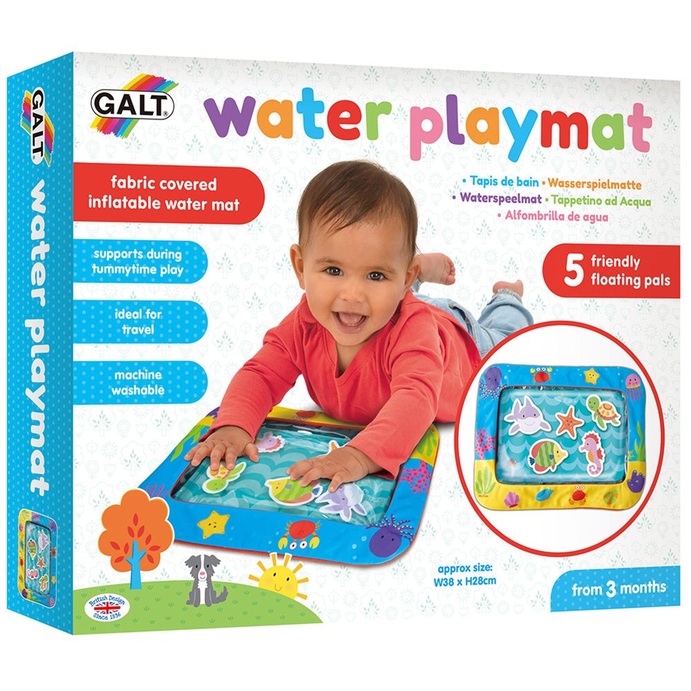 Galt Toys, Бебешка водна активна гимнастика, Океан