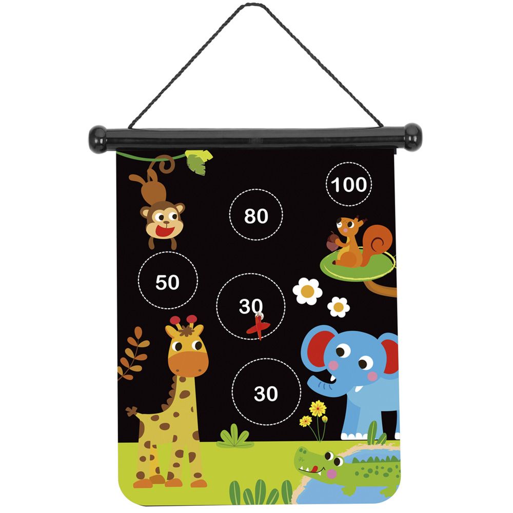 TookyToy, Магнитен дартс с две лица, Диви животни