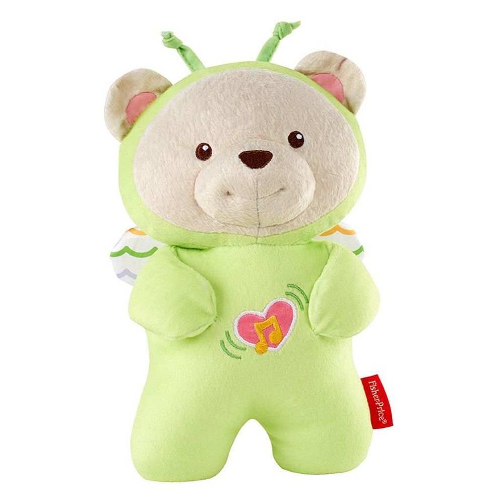Fisher Price, Музикално плюшено мече, с костюм на пчеличка