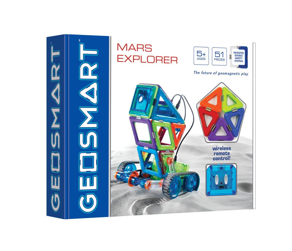 GEOSMART, Магнитен конструктор, Изследване на планетата Марс, 51 части