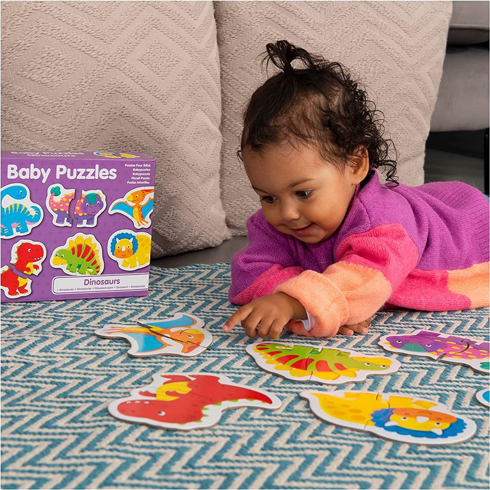 Бебешки пъзел, Динозаври