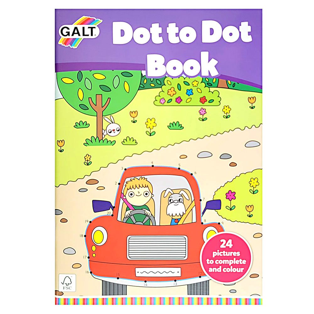 Galt Toys, Книжка, Свържи точките II