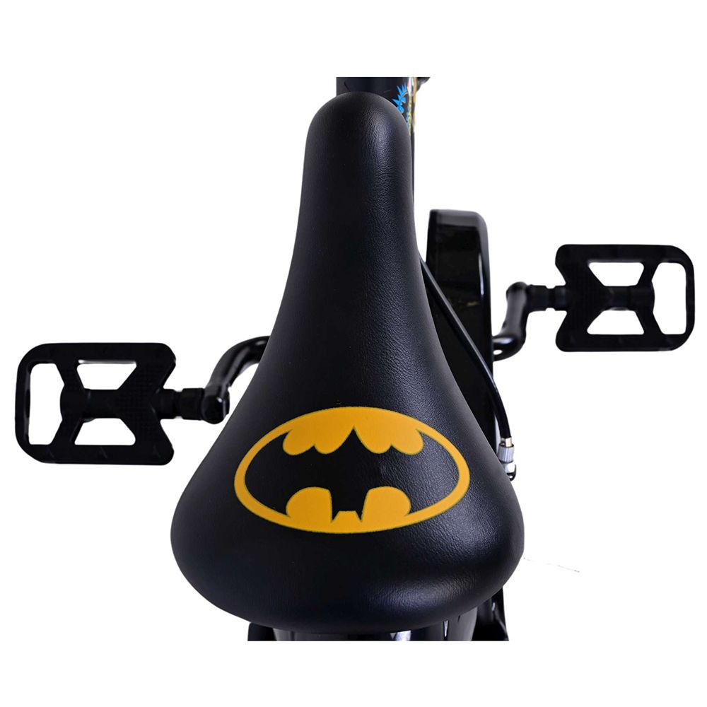 Детски велосипед с помощни колела, Batman, 12 инча