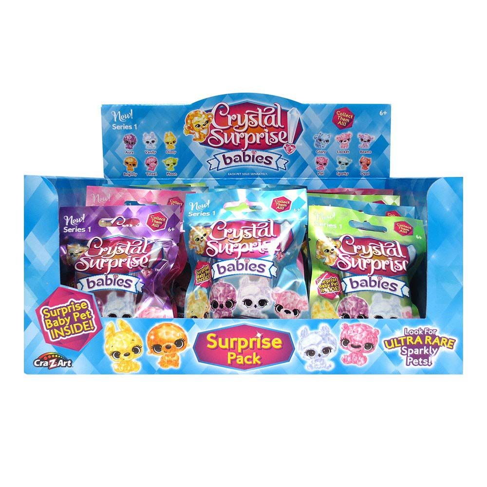 CRYSTAL SURPRISE 471, Блестящо животинче в затворен пакет