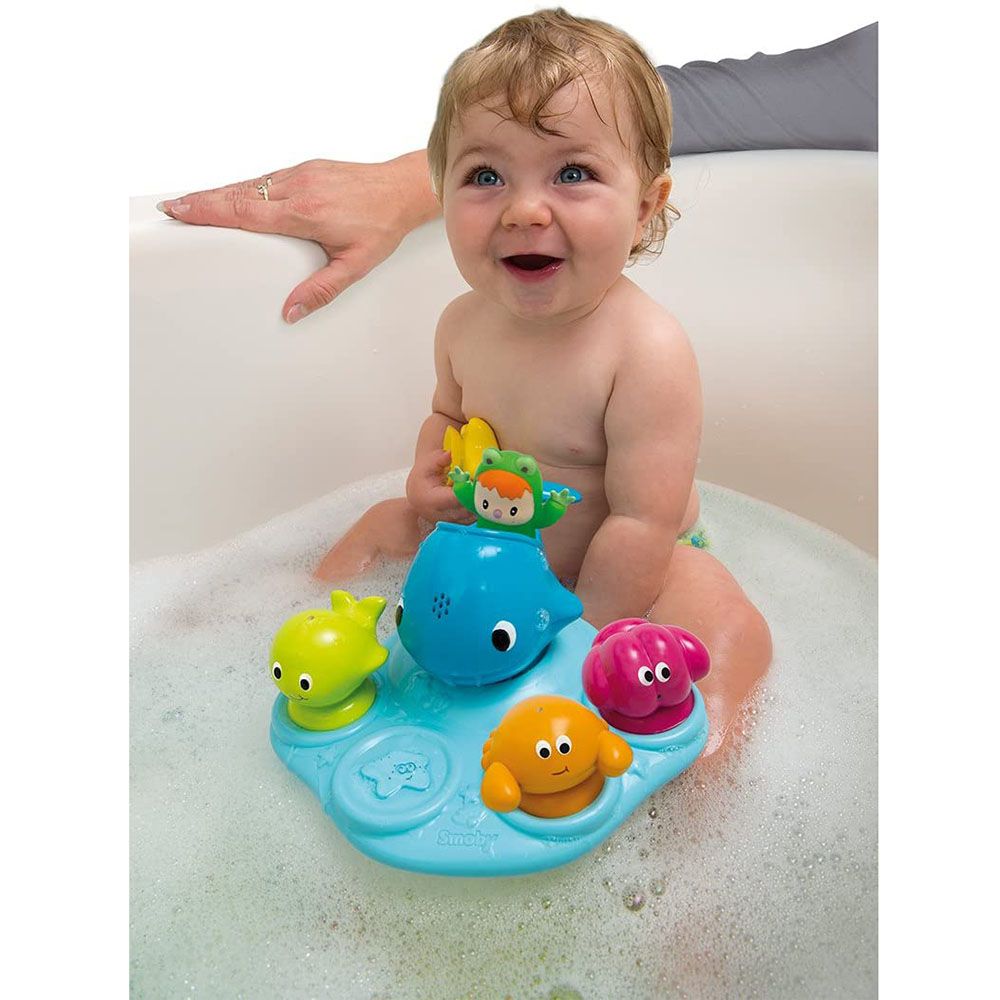 Играчка за баня, Морски животни