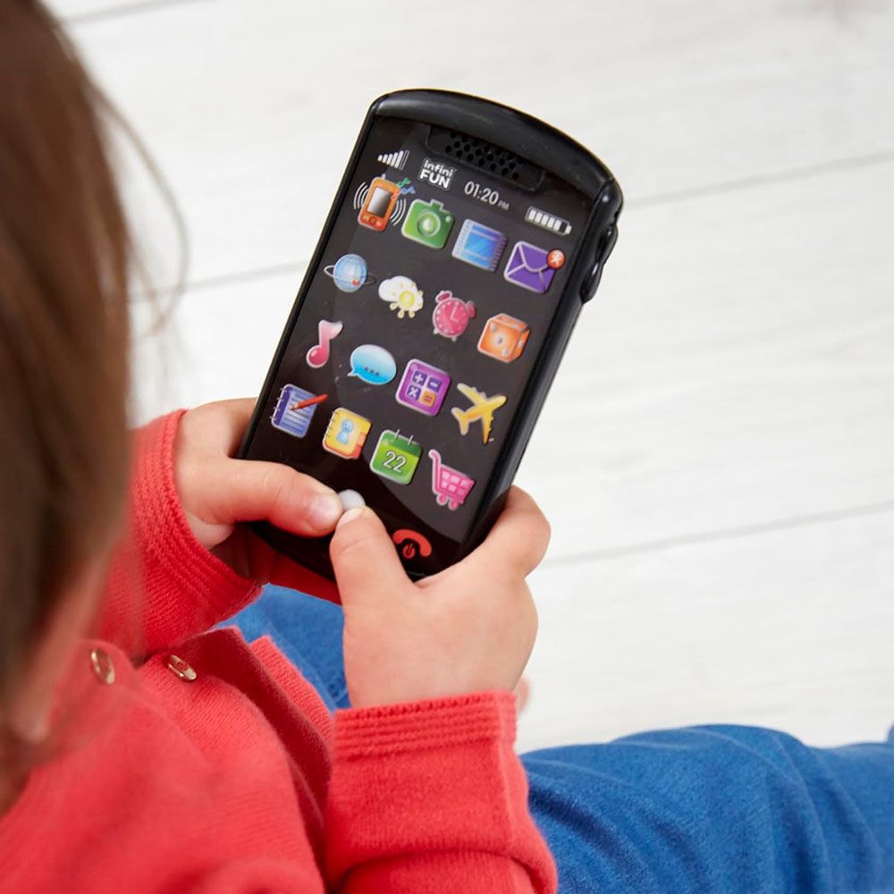 Детски смартфон, дистанционно за кола и дистанционно за ТВ, 3 в 1