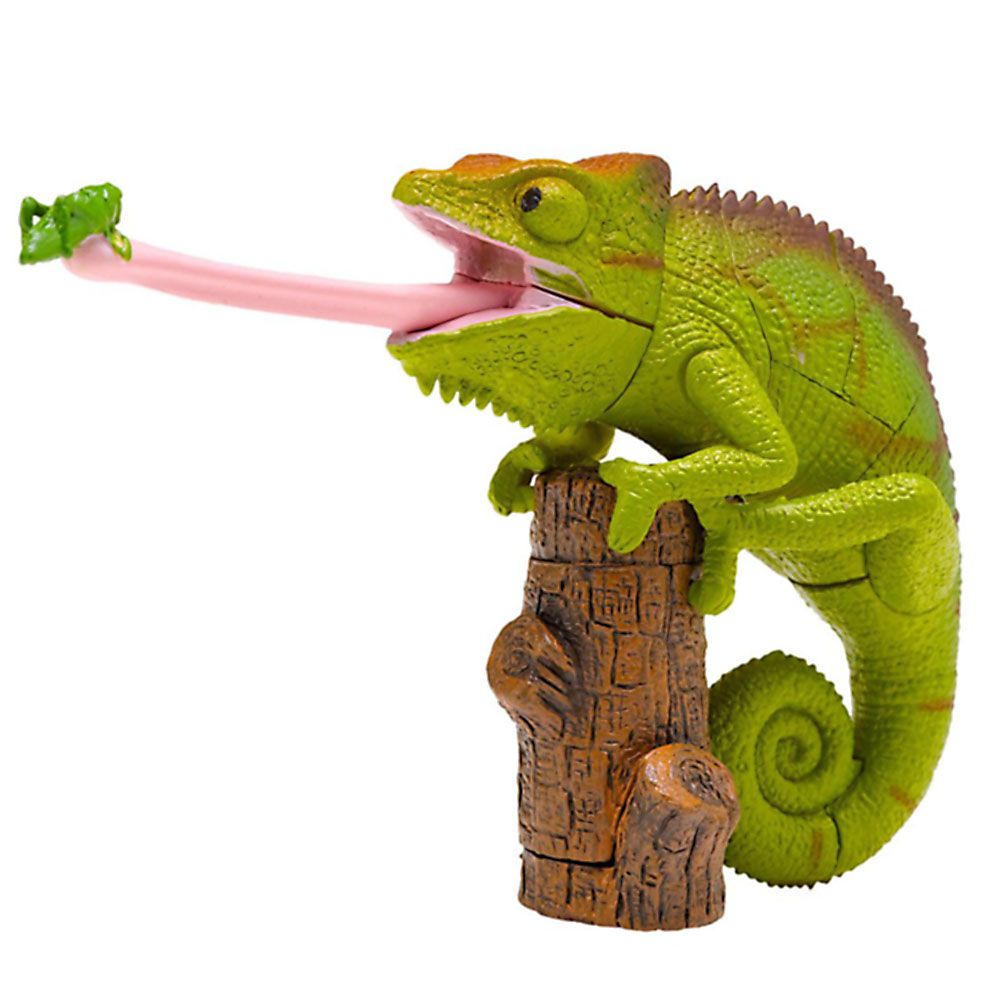 3D пъзел, Хамелеон, 15 части