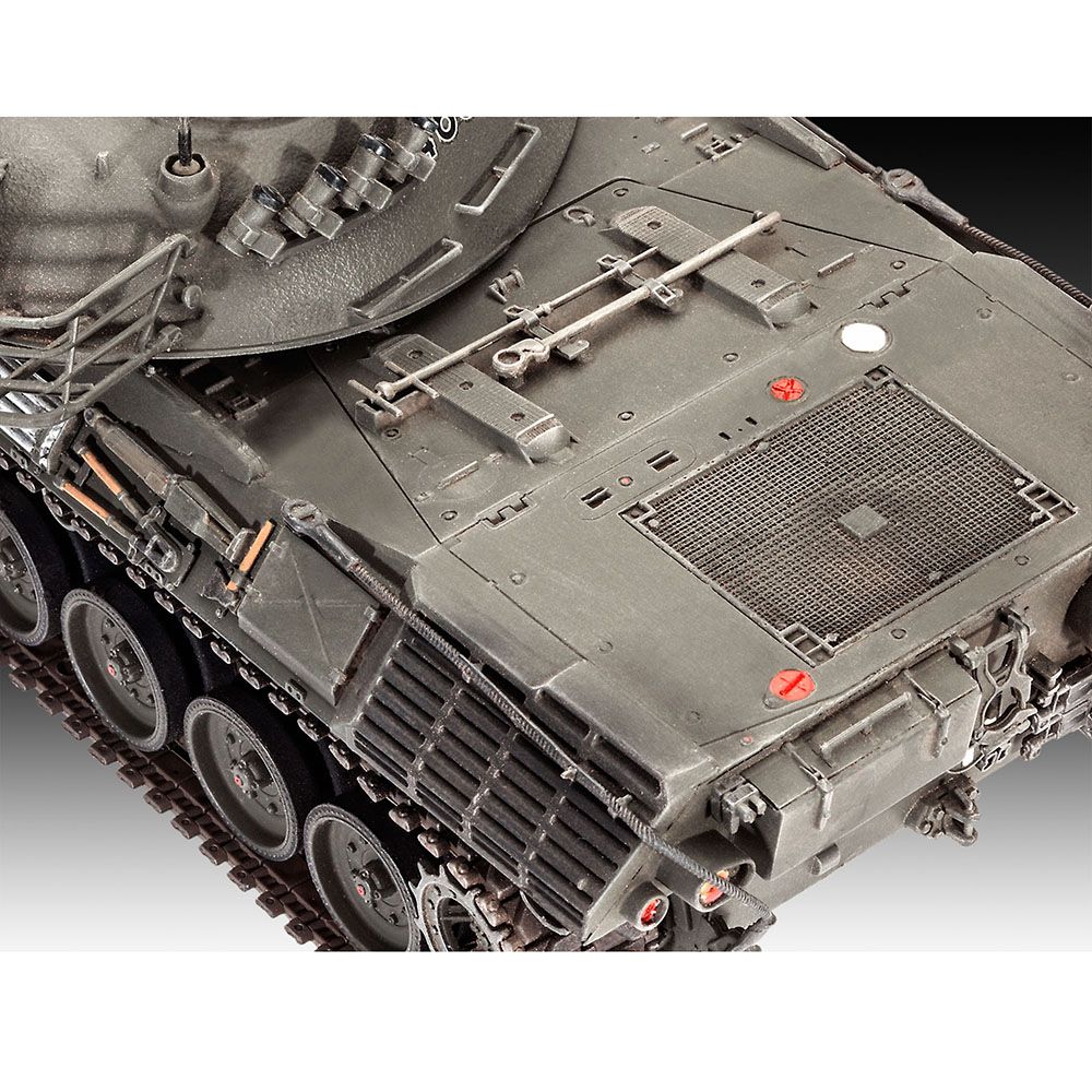 Сглобяем модел, Танк, Leopard 1