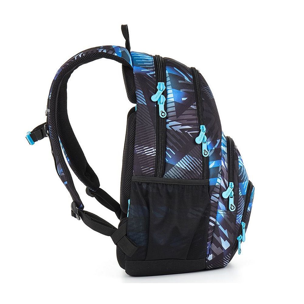 Анатомична ученическа раница, Blue V