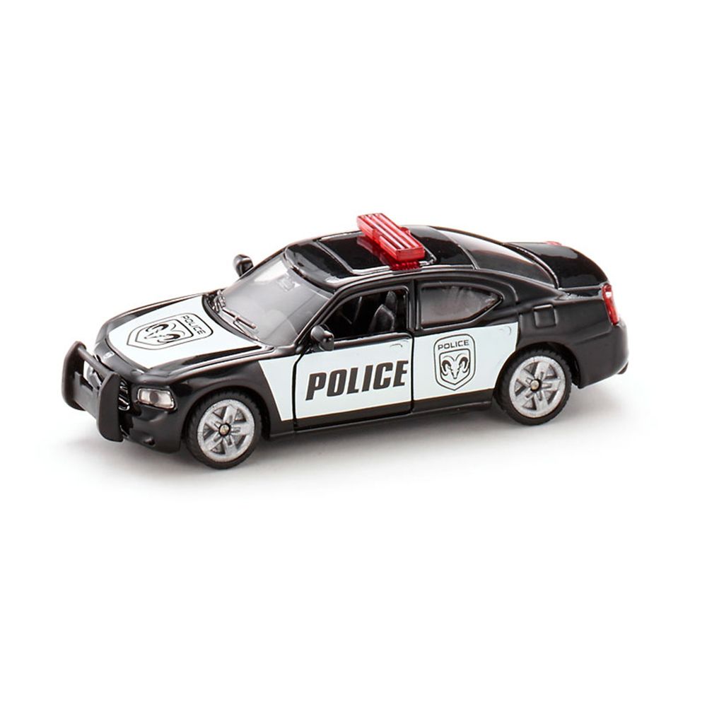 Siku, Метална кола, Dodge Charger, полицейски патрул
