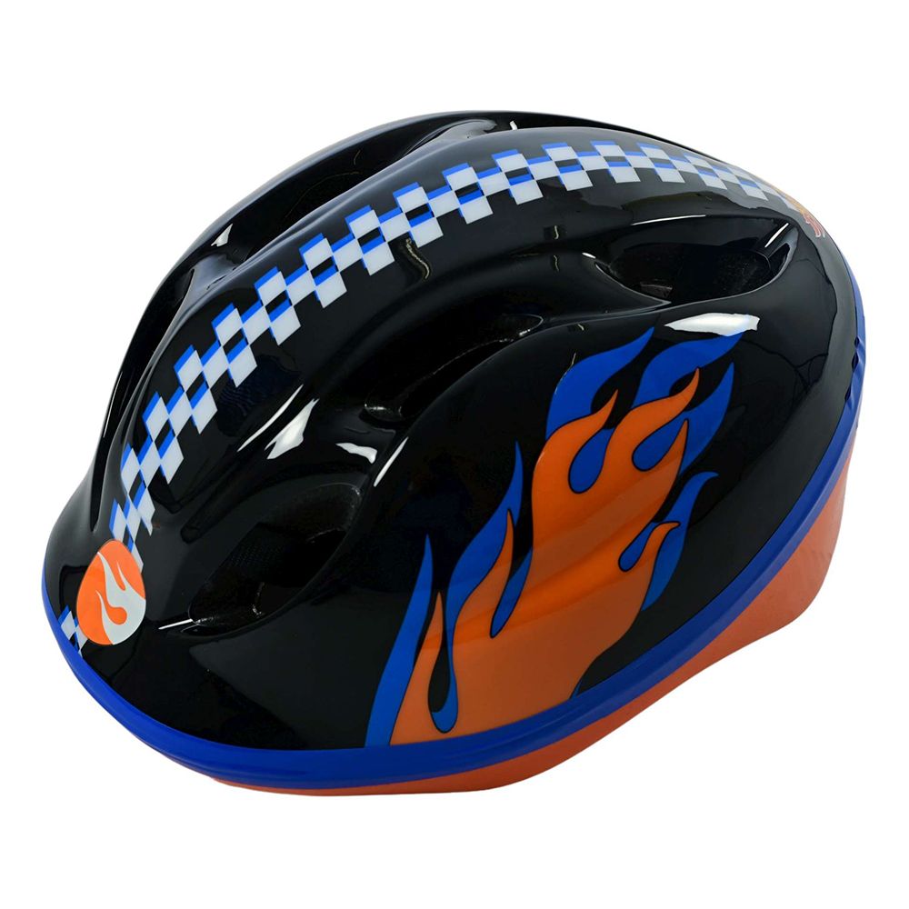 Детска каска за велосипед, Hot wheels