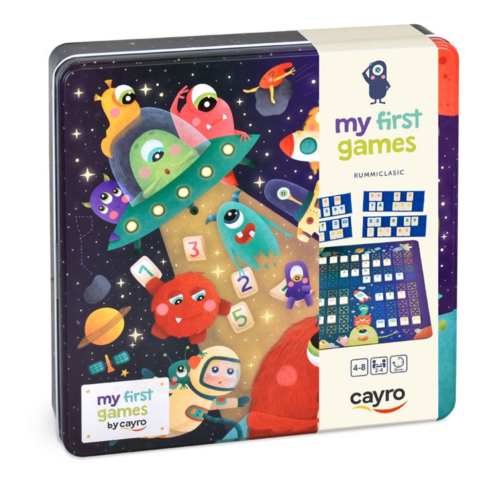 Cayro, Моята първа игра, Руми класик