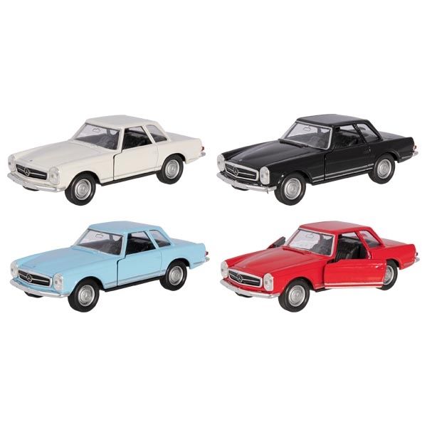 Mercedes Benz 230SL - метална кола