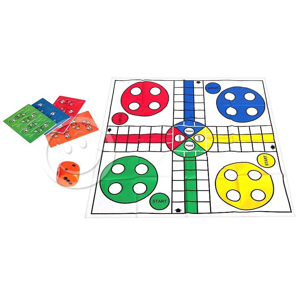 Playland K-112, Детска занимателна игра, Не се сърди човечe