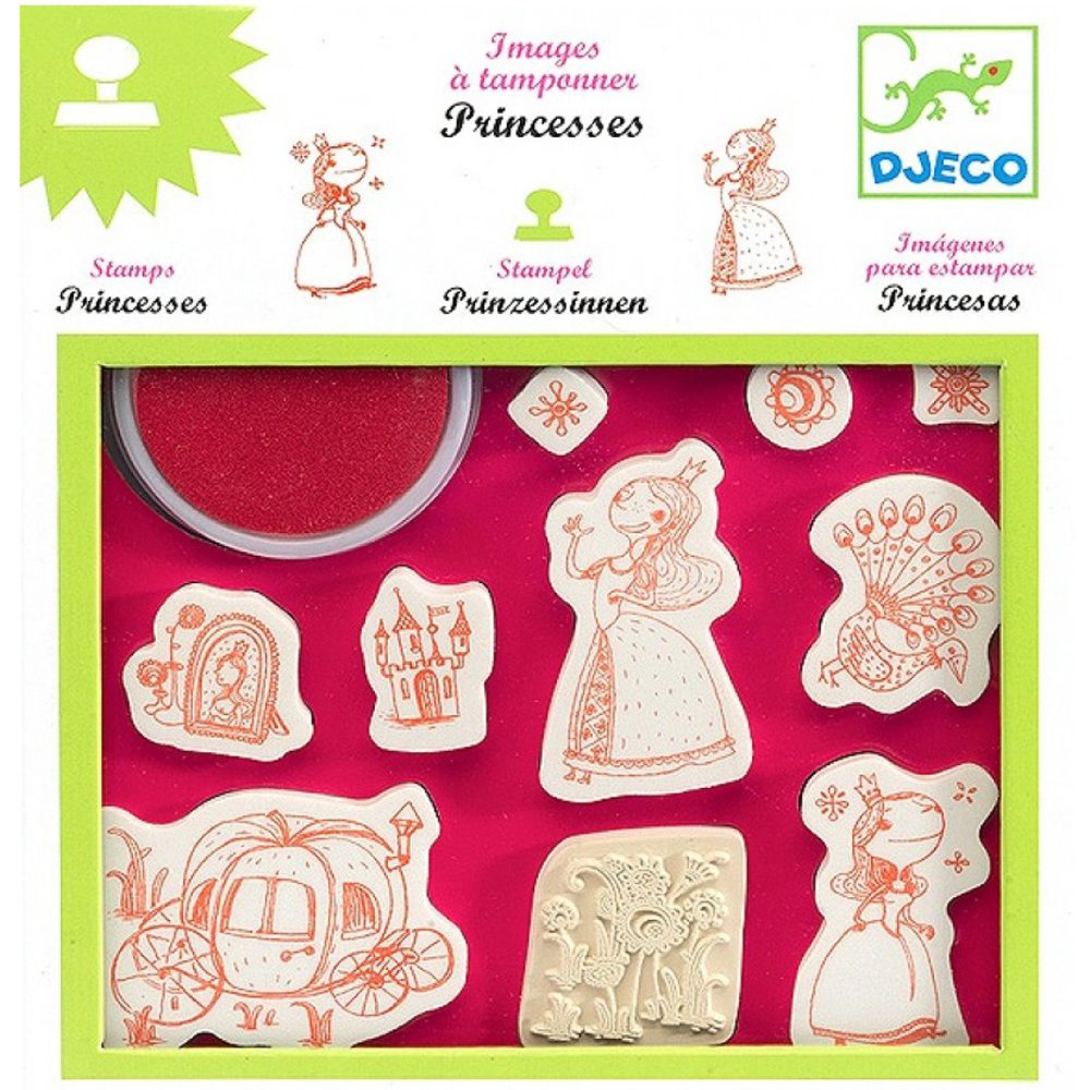 Djeco, Детски печати, Приказно царство