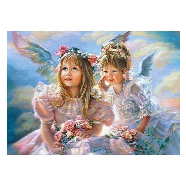 Сладки ангели, два пъзела 165 и 300 части