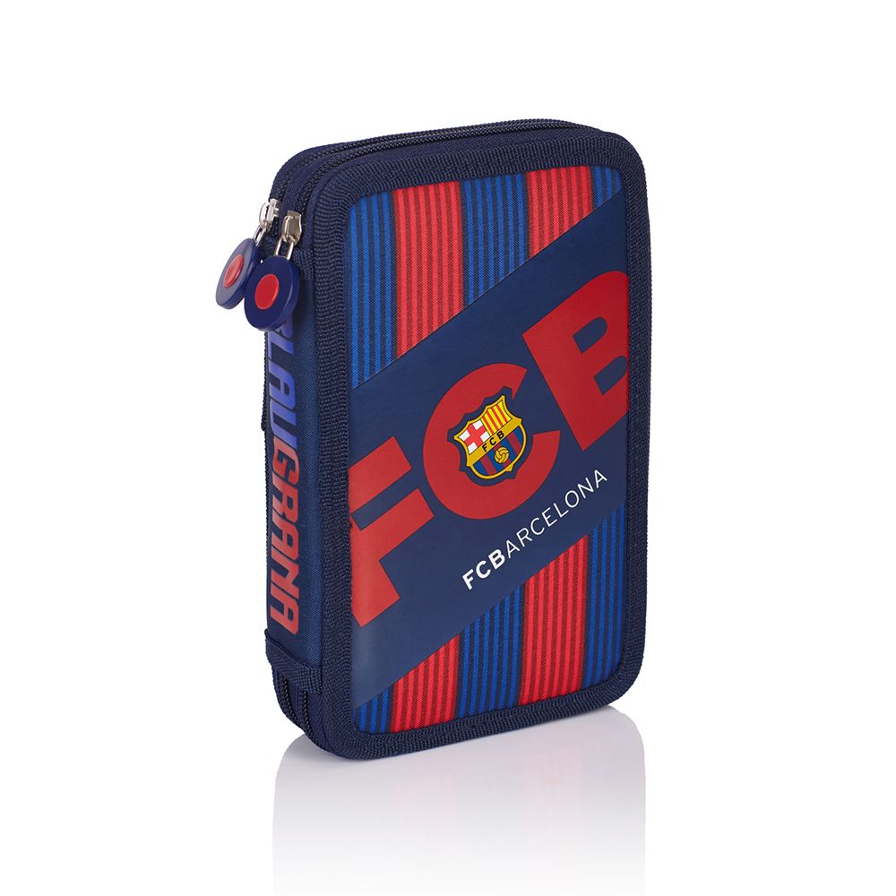 Astra, Празен несесер с 2 ципа, Barcelona Barca Fan