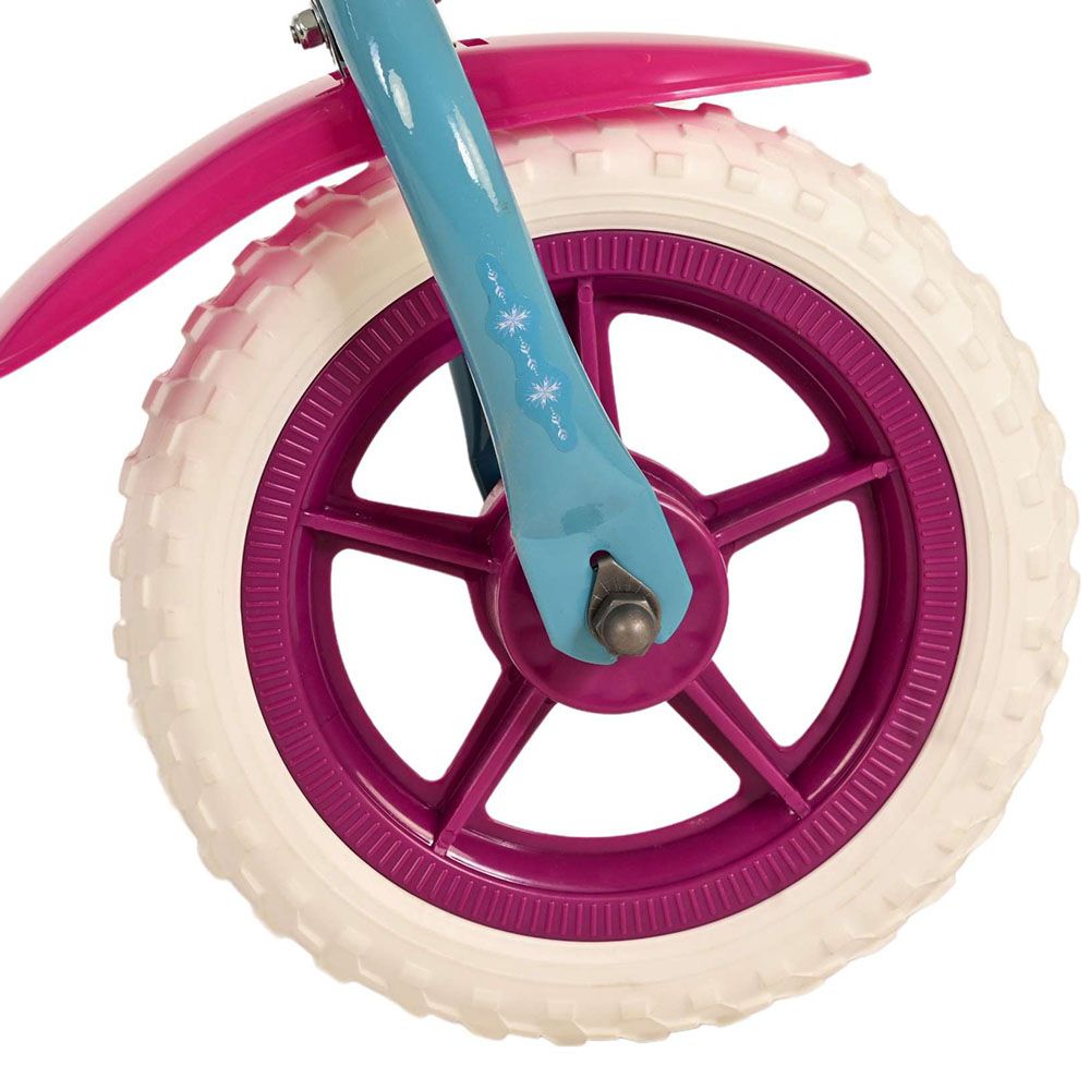 Велосипед с помощни колела, Frozen II, 10 инча