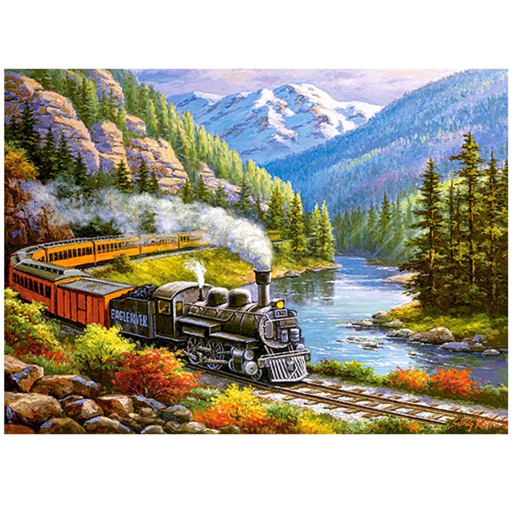 Река Игъл, пъзел 300 части