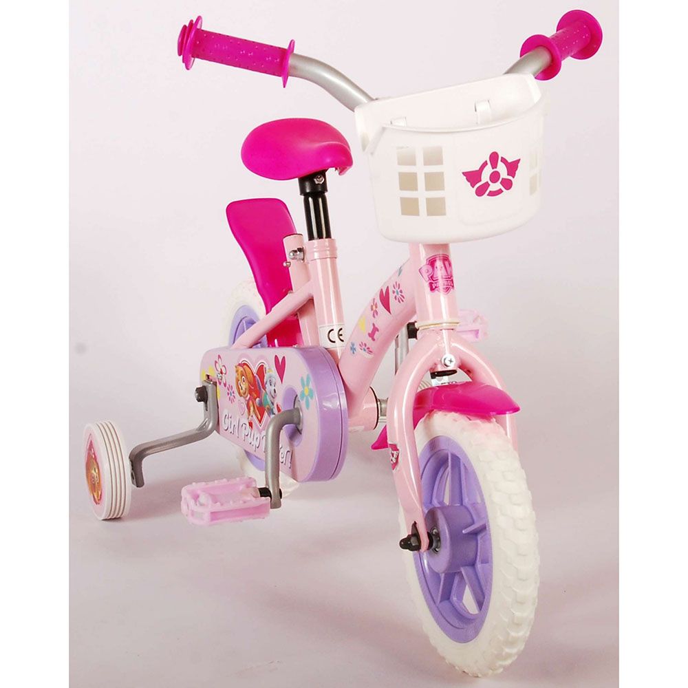 Велосипед с помощни колела, Paw Patrol, 10 инча