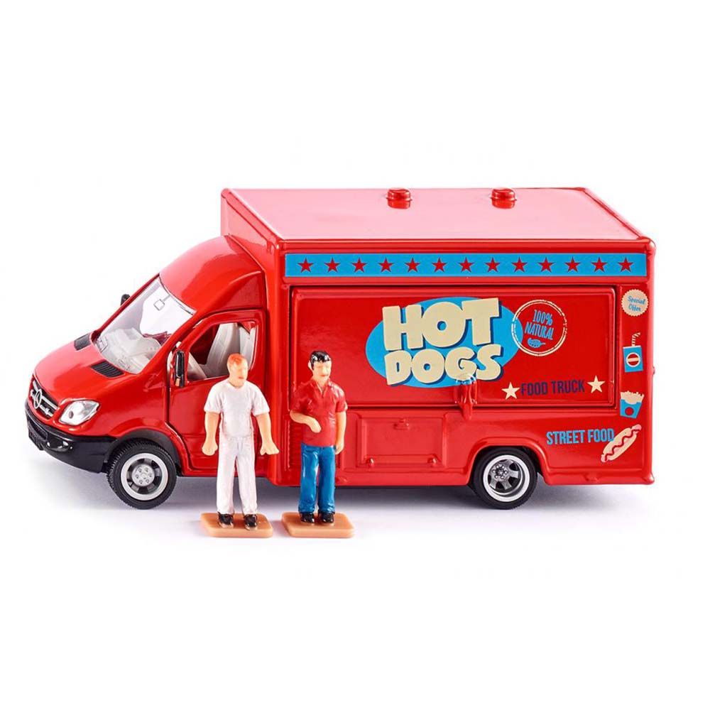 Siku, Мобилен магазин Mercedes-Benz Sprinter