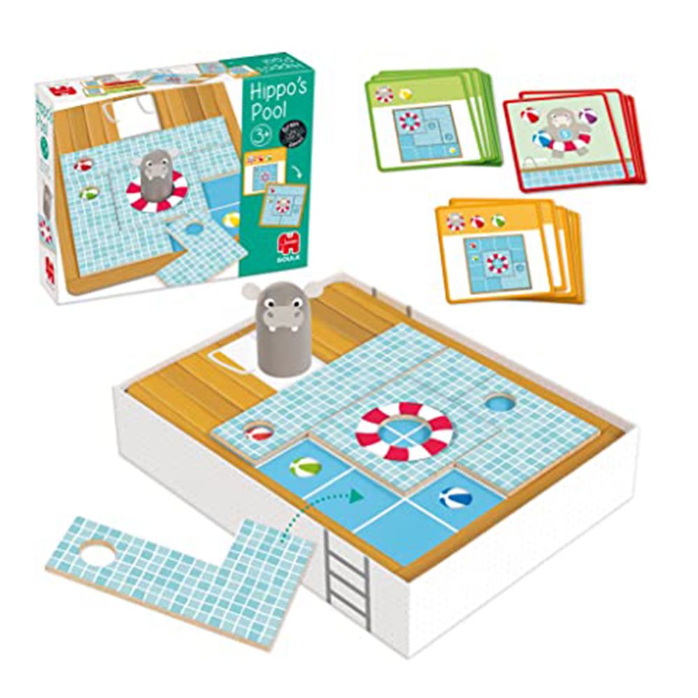 Детска игра за логика и ориентация, Хипо в басейна