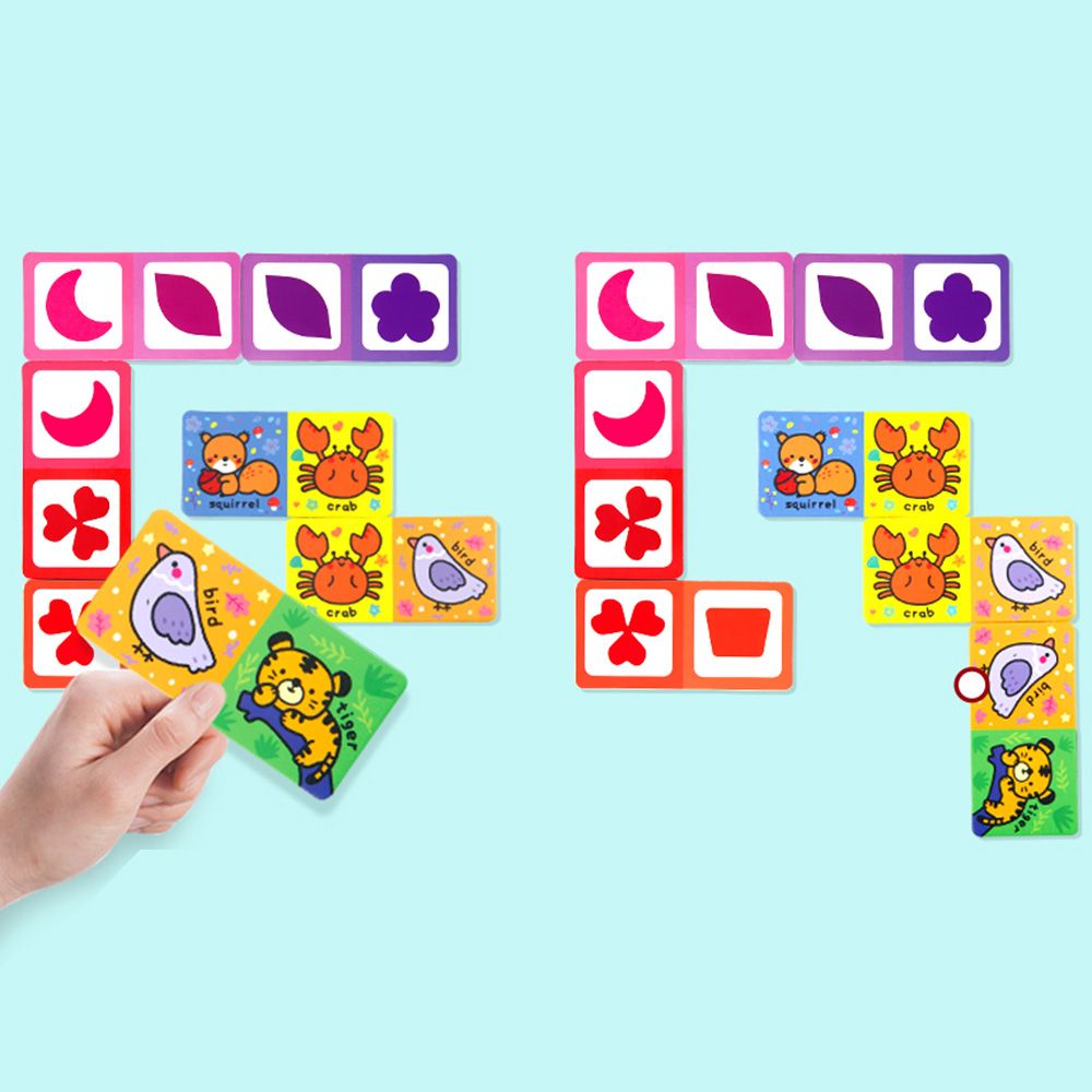 Комплект игри за най-малките – Сладки животни, 3 в 1