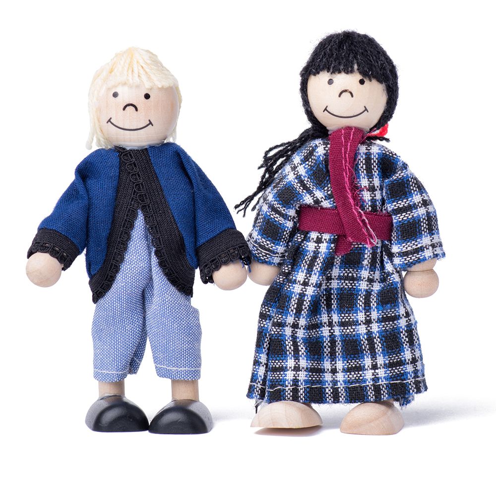 Триетажна дървена къща, с тераса, Комфорт