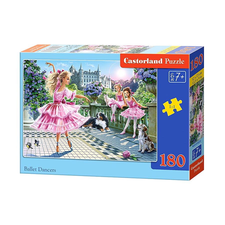 Castorland, Балерини, пъзел 180 части