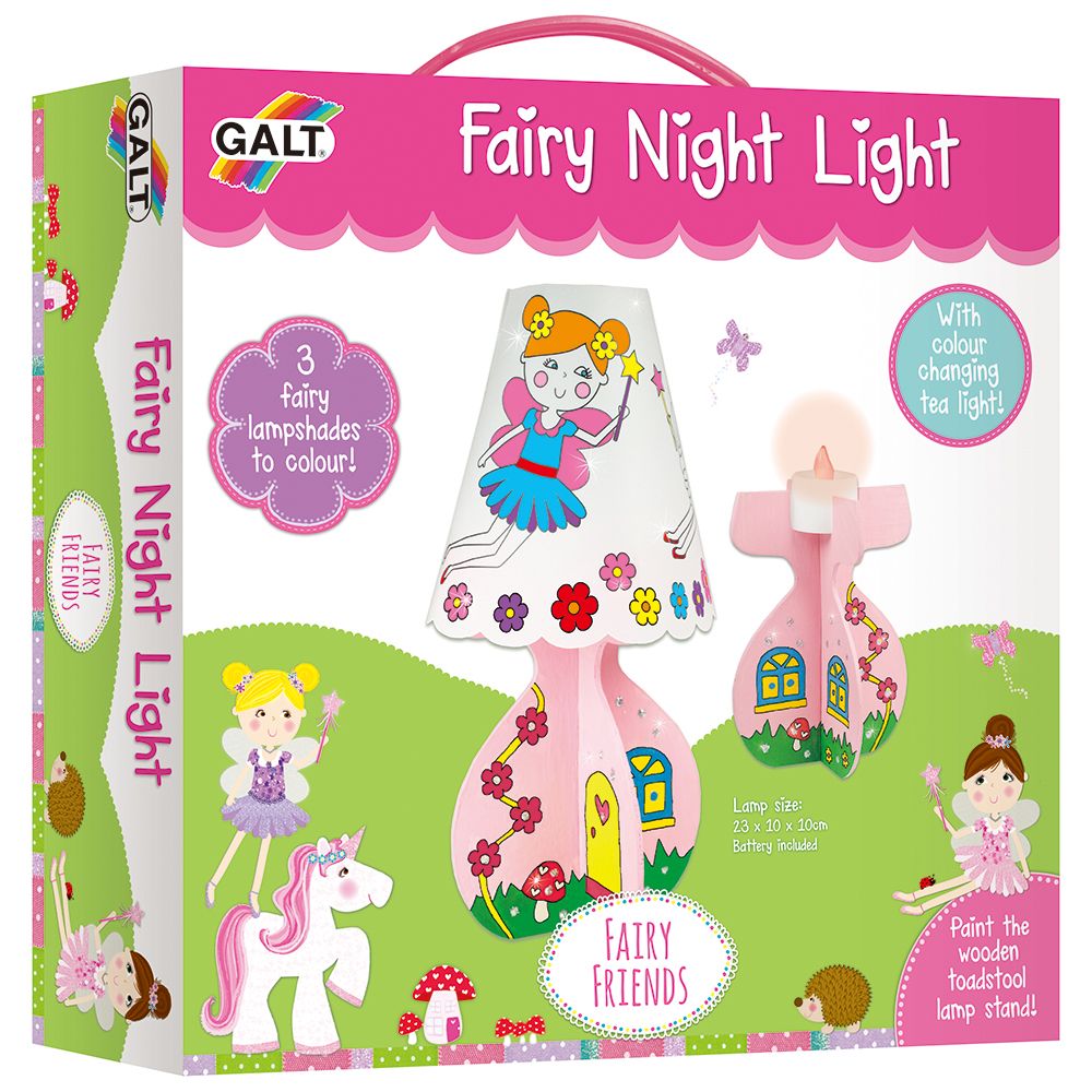 Galt Toys, Направи сама нощна лампа, Феи