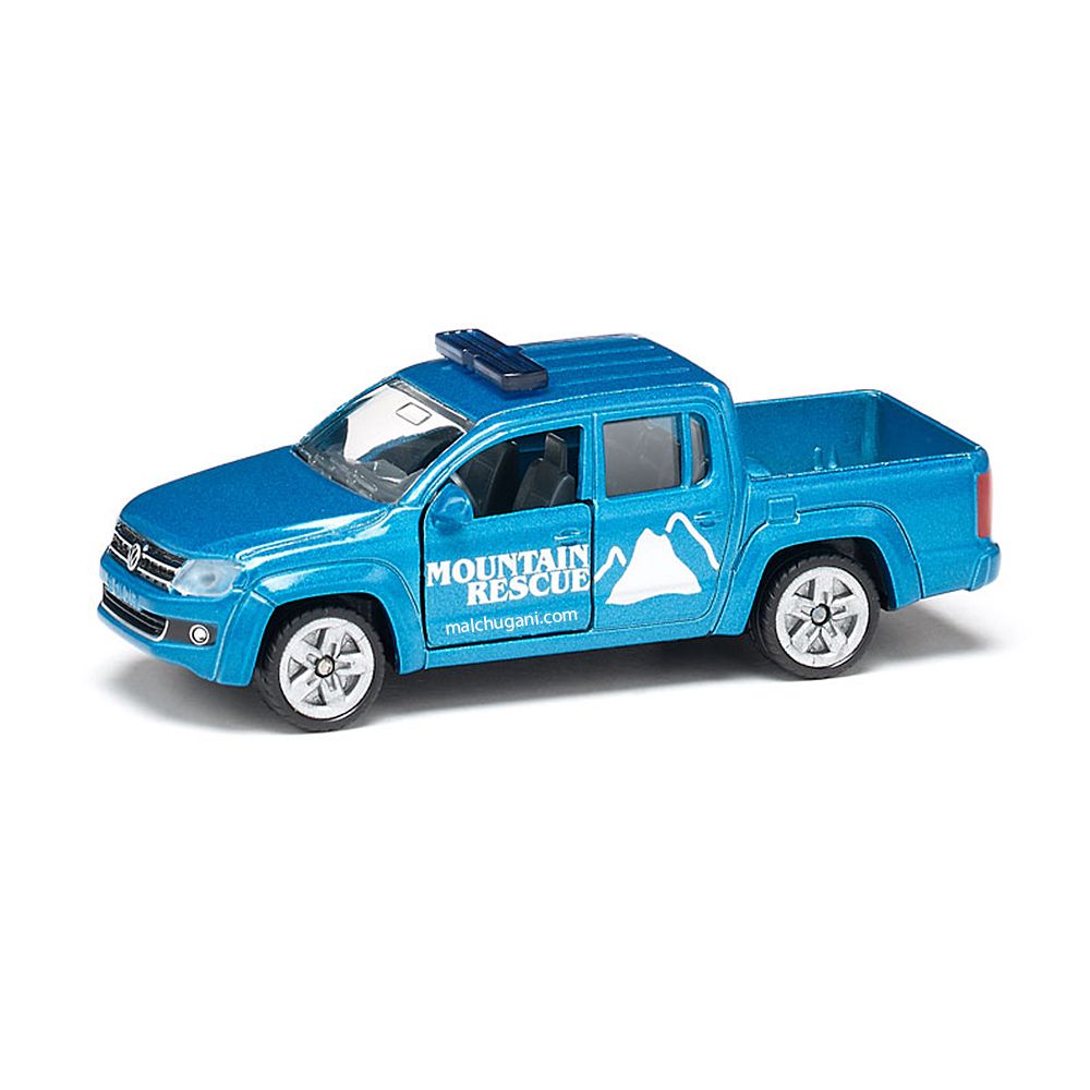 Siku, Метална кола, WV Amarok V6